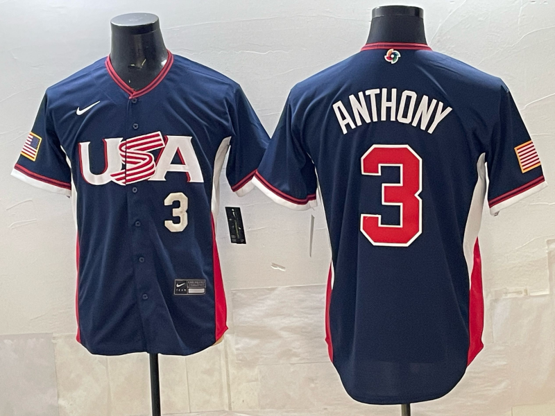 Men 2026 MLB World Cup Nike  Jersey 03102012